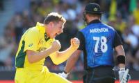 Faulkner is man-of-the-match; Starc player of the tournament