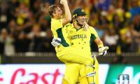 Video: Aussies lift World Cup in David versus Goliath contest