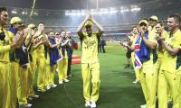 Twitterati in awe of Australia's World Cup success