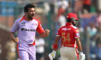 Clinical Delhi thrash hapless Kings XI by 9 wickets