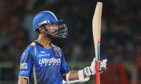 Why did Rajasthan's Rahane have sleepless nights?