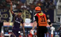 IPL: Bowlers shine as Kolkata rout Hyderabad