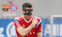 Lewandowski included in Bayern squad for Champions League semi-final