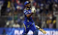 Mumbai Indians make it four in a row to jump to fourth