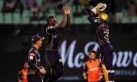 Chawla spins Kolkata Knight Riders to victory