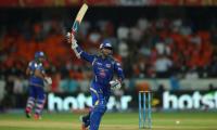 Mumbai seal final play-off berth with easy win over Sunrisers