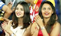 IPL 8 PHOTOS: The many moods of Anushka Sharma and Dipika Pallikal