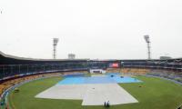 Rain washes out Day 2 of India-SA 2nd Test in Bengaluru