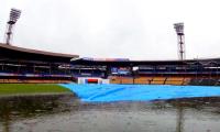 Rain plays spoilsport again as Day 3 of Bangalore Test washed out