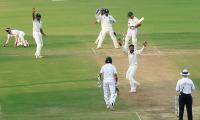 Nagpur Test: Indian spinners strike early after batsmen capitulate