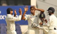 Ashwin reveals plans for Day III as India eye series win