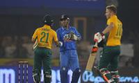 Crowd behaviour mars Cuttack T20I as India concede series