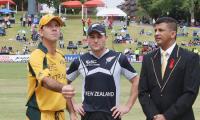 Fixing probe: Ponting was with McCullum when Cairns approached him