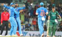 Chennai ODI: India level series with a convincing 35-run win