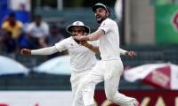 India win Test series in Sri Lanka after 22 years