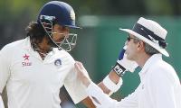 Repeat offender Ishant charged for misconduct