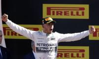 Hamilton roars to 53 point lead over Rosberg