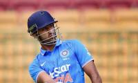 'We are very happy in the manner Dhoni has led the side'