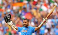 Dhawan ton leads India A's strong reply against Bangladesh 'A'