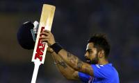 Kohli named World T20 player of the tournament