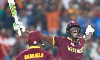 PHOTOS: Brathwaite, Samuels win World T20 title for Windies