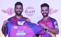 First Look: Captain Dhoni unveils Rising Pune Supergiants jersey for IPL 9