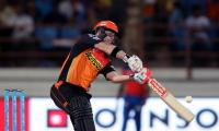 IPL PHOTOS: Bhuvneshwar, Warner help Hyderabad demolish Gujarat