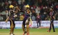 PHOTOS: Suryakumar takes KKR over the line in thrilling win over Pune