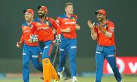 IPL PHOTOS: Gujarat survive Morris' scare to edge past Delhi