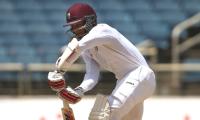 Opener Hope replaces Chandrika for St Lucia Test