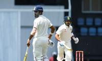 Those 100 runs by Ashwin and Saha will help us: Rahul