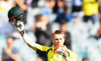 'Reverend' Warner hits another ton to sweep New Zealand in ODIs