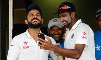 Ashwin, Kohli achieve personal bests in ICC Test rankings