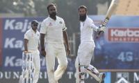 PHOTOS: Moeen Ali's unbeaten ton keeps England afloat