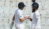 Chennai Test: Ali, Root guide England to 284/4 on Day 1