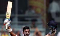 Chennai Test: Rahul's 199 leads India's strong reply