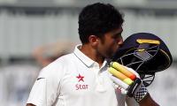 Karun Nair hits 303 not out to give England a day to survive