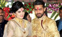 PHOTOS: Ravindra Jadeja meets his 'match'