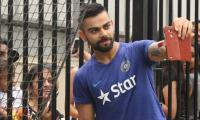 Even if I play a defensive shot, the intent is positive: Kohli