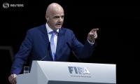 Gianni Infantino replaces Sepp Blatter as FIFA president