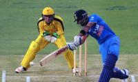 Sran impresses as India open Aus tour with easy warm-up win