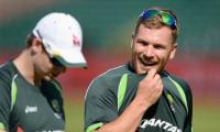 With World T20 in mind, injured Finch says NO to surgery