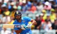 Number crunching: Rohit's run-riot at Perth 