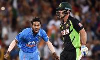 Hardik Pandya reprimanded for celebrating excessively