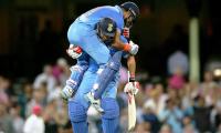 We are rewarding IPL performances: Dhoni