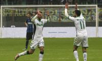 Serie A leaders Inter Milan stunned by Sassuolo 