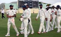 When did India last lose a Test to the West Indies?