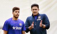 Check out Kumble's plans for India's batsmen and bowlers in WI Tests