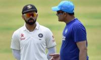 It's a winning start for Kohli-Kumble partnership