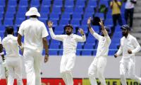 Records galore for India in first Test vs Windies